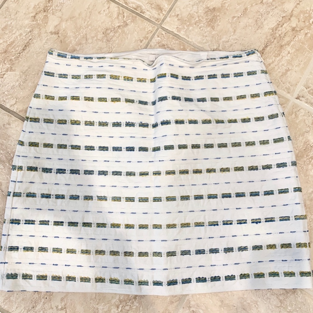 Loft block color Pencil Skirt